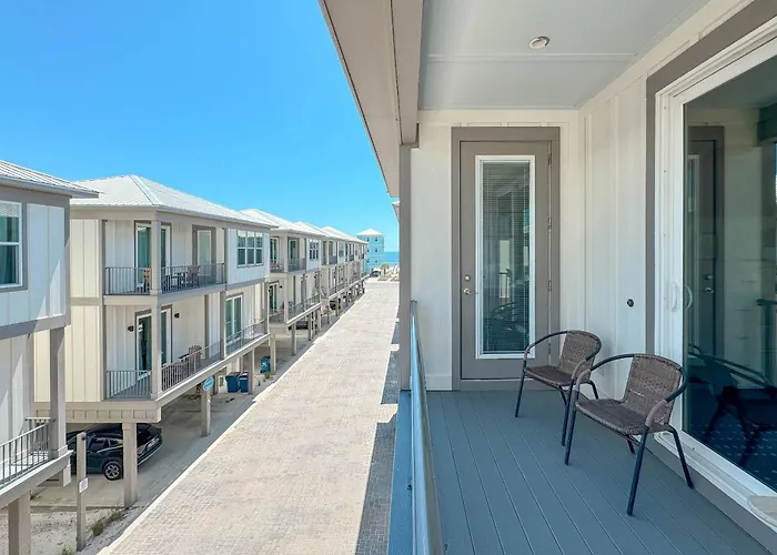 Latitude Adjustment Holiday home Gulf Shores